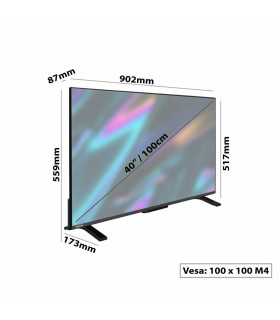 Toshiba 40LV2E63DG 40" Full HD LED