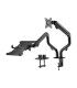 Support TV Aisens DTL32TSR-195: Stabilité et design pour votre écran plat