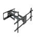 Support TV TooQ LP3790TN-B avec Bras : pour une expérience visuelle optimale