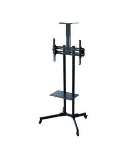 Maximisez votre espace avec le Support de TV TooQ FS1470M-B - Confort et qualité supérieure