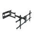 Support TV avec Bras TooQ LP4380XL-B 43" 80" 50 kg 10400 mAh Noir