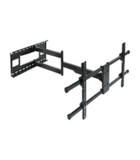 Support TV avec Bras TooQ LP4380XL-B 43" 80" 50 kg 10400 mAh Noir