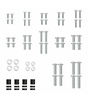 Optimisez vos travaux de bricolage avec le kit de vissage TooQ SSK4820. Précision, durabilité et performance à votre portée en u