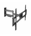 Support TV avec Bras TooQ LP6070TN-B
