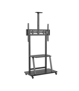 Support TV Aisens FT100E-135 : Stabilité, design et confort visuel optimal