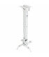 Transformez votre espace avec le Support de Plafond Inclinable TooQ PJ2012T-W pour Projecteur