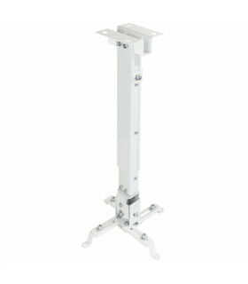 Transformez votre espace avec le Support de Plafond Inclinable TooQ PJ2012T-W pour Projecteur
