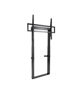 Optimisez votre espace avec le Support de TV TooQ FS2280M-B - Ultra résistant et élégant