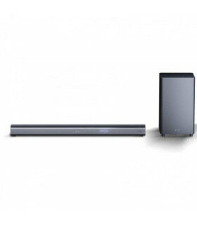 Barre audio Sharp HT-SBW460 Noir métallique 440 W