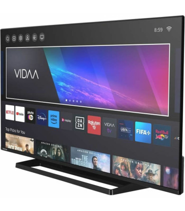 Découvrez la clarté 4K avec le Toshiba 43QV3363DG QLED de 43 pouces