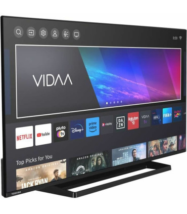 Découvrez la clarté 4K avec le Toshiba 43QV3363DG QLED de 43 pouces
