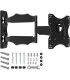 Support de TV Nanook Full Motion Tilt 43" 19"