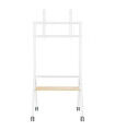 Support de TV Aisens FT86FE-331 86" 37" 80 kg