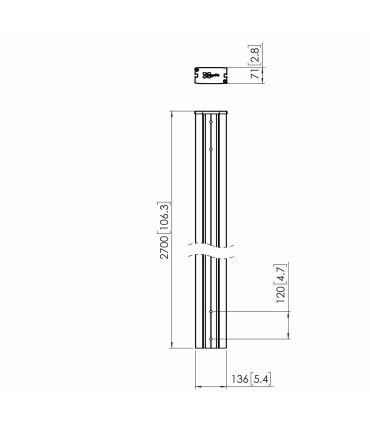 Découvrez le Tube Vogel's PUC 2927: l'accessoire parfait pour votre installation TV