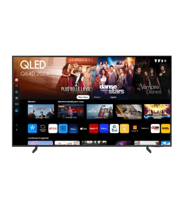 Découvrez le Samsung TQ65Q64D 65" 4K UHD QLED pour une expérience TV ultime