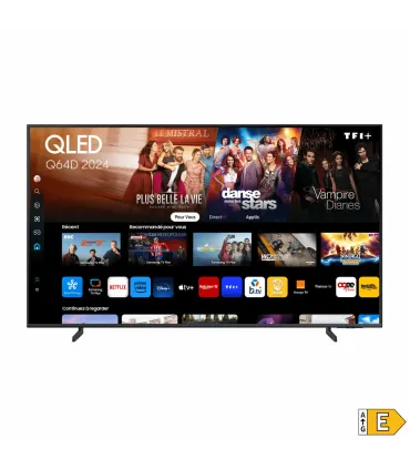 Découvrez le Samsung TQ65Q64D 65" 4K UHD QLED pour une expérience TV ultime