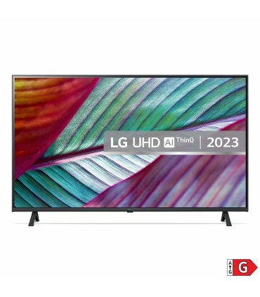Découvrez la qualité supérieure avec LG 43UR78006LK 43" 4K UHD LED