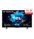 Découvrez le TCL 43P7K 43" - Votre nouvelle expérience en 4K UHD QLED