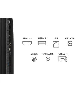 TCL 43P7K 43" 4K UHD QLED