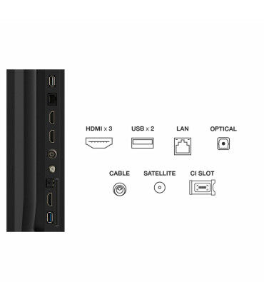Découvrez la magie 4K avec le TCL 75P6K UHD LED de 75 pouces