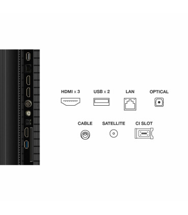 Découvrez l'immersion totale avec le TCL 75P7K 75" 4K UHD QLED
