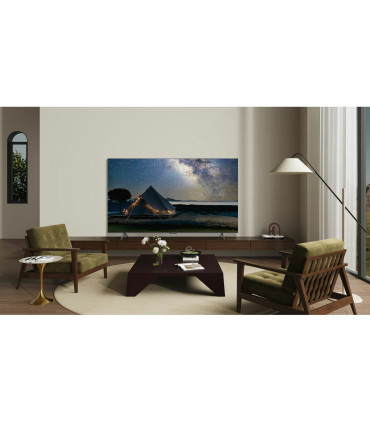 Découvrez l'immersion totale avec le TCL 75P7K 75" 4K UHD QLED