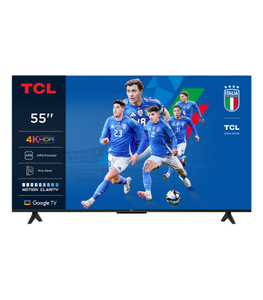 Découvrez le TCL 55P6K : TV LED 4K UHD de 55 pouces pour un visionnage époustouflant