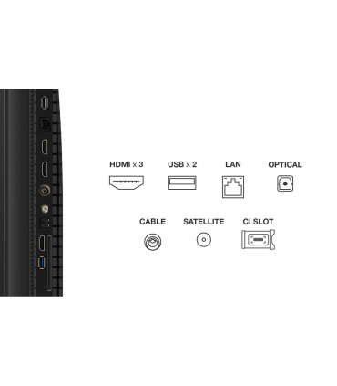 TCL 55P7K 55" : plongez dans l'ultra haute définition avec notre QLED 4K