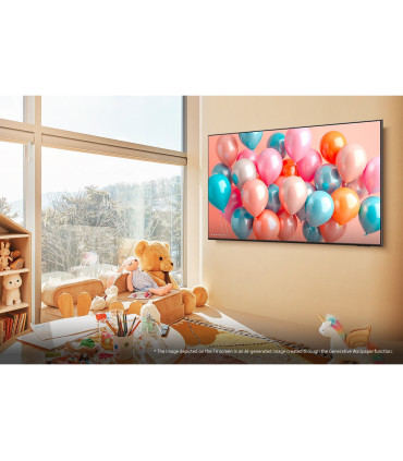 Découvrez le Samsung TQ85Q7F 85" 4K UHD QLED pour une expérience visuelle ultime