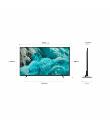 Découvrez le Samsung TQ55Q7F 55" : qualité 4K UHD et technologie QLED au rendez-vous