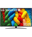 LG 55NANO81A6A 55" 4K UHD NanoCell