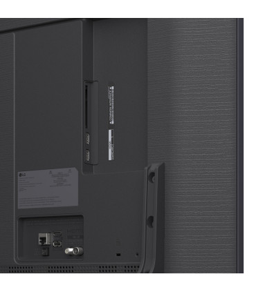 Découvrez la clarté 4K avec le LG 65QNED82A6B QNED, l'écran de vos rêves