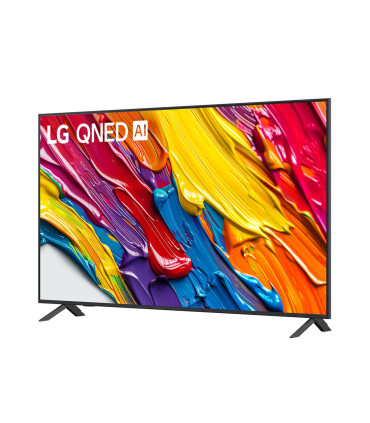 Découvrez la clarté 4K avec le LG 65QNED82A6B QNED, l'écran de vos rêves