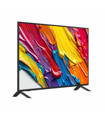 Découvrez la clarté 4K avec le LG 55QNED82A6B QNED - Un spectacle visuel époustouflant