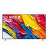 Découvrez la grandeur avec LG 86QNED82A6B 86" 4K UHD QNED, l'innovation à son comble