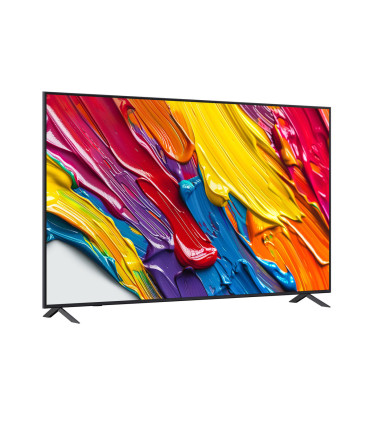 Découvrez la grandeur avec LG 86QNED82A6B 86" 4K UHD QNED, l'innovation à son comble
