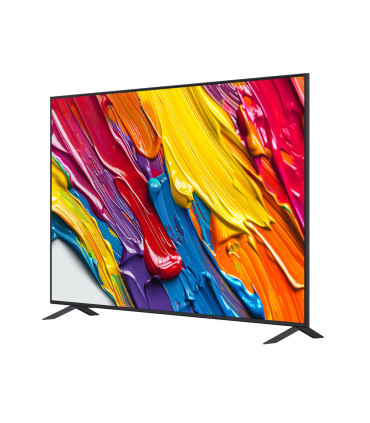 Découvrez la grandeur avec LG 86QNED82A6B 86" 4K UHD QNED, l'innovation à son comble