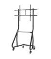 Support TV sur sol avec roues Hama 00118090