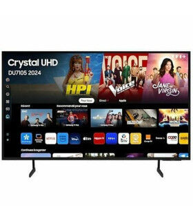 Samsung 50DU7105: L'expérience visuelle 4K Crystal UHD LED sur un écran de 50"