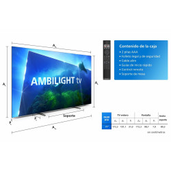 TV Philips Ambilight 77OLED818 77" 4K UHD OLED