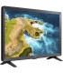 Découvrez le LG 24TQ520S-PZ.API : votre nouveau TV LED HD 24" de choix