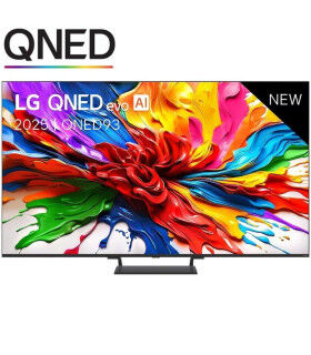 Découvrez le futur de la télévision avec LG 55QNED93A6A.AEUQ 4K UHD QNED