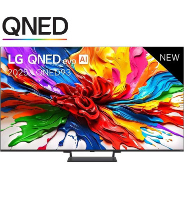 Découvrez la magie de l'Ultra HD avec le LG 65QNED93A6A.AEUQ 65" QNED