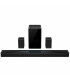 Découvrez la puissance du son avec la Barre audio TCL Q85HE 860W
