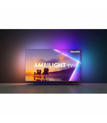 Découvrez la magie de 4K avec le Philips Ambilight 85PUS8510/12 QLED de 85"