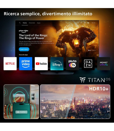 Découvrez le Philips 55PUS7810/12: Votre prochain TV 4K UHD QLED de 55 pouces