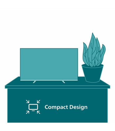 Découvrez la qualité Full HD avec le Philips 24PHS6000/12 LED 24"