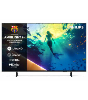 Plongez dans une expérience visuelle immersive avec Philips Ambilight 65" 4K UHD LED