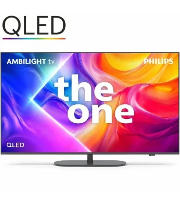 Découvrez l'immersion totale avec Philips Ambilight 55PUS9010/12 en 4K UHD QLED