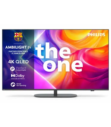 Découvrez l'immersion totale avec Philips Ambilight 55PUS9010/12 en 4K UHD QLED